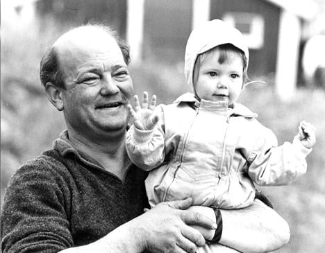 Pappas böcker lärde mig känna honom