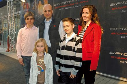 Filippa Reinfeldt: Jag är rikets första dam men behöver fortfarande hjälp av mamma!