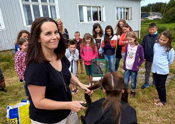 Sveriges goaste frisör: Malin är kandidat nr 4