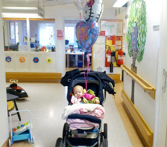 Min dotter och jag fick cancer samtidigt