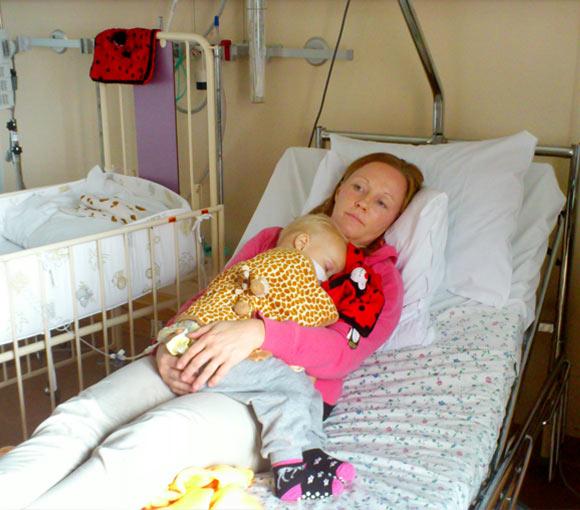 Min dotter och jag fick cancer samtidigt