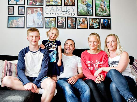 Min dotter och jag fick cancer samtidigt