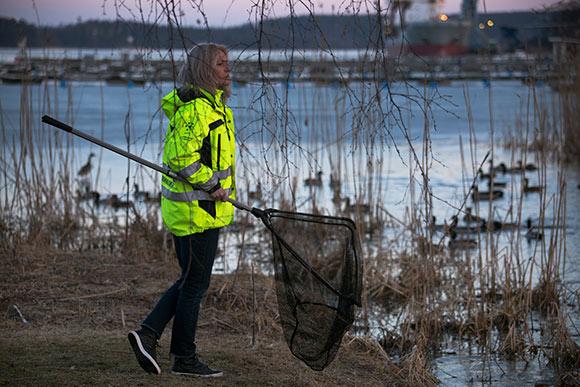 Husdjuren prioriteras när djurambulansen rycker ut
