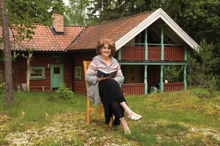 Elisabet Höglund: Jag blev störtförälskad i torpet och slog till!