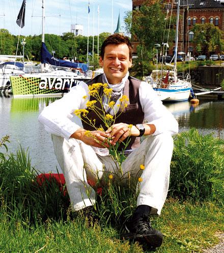 Joachim Vogel: Sommar är att glida fram i en kajak