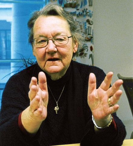 Marit Paulsen: Jag är fruktansvärt arg och taggad!