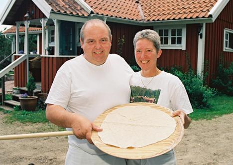 Danska paret Hanne och Jan fick ett bageri på köpet