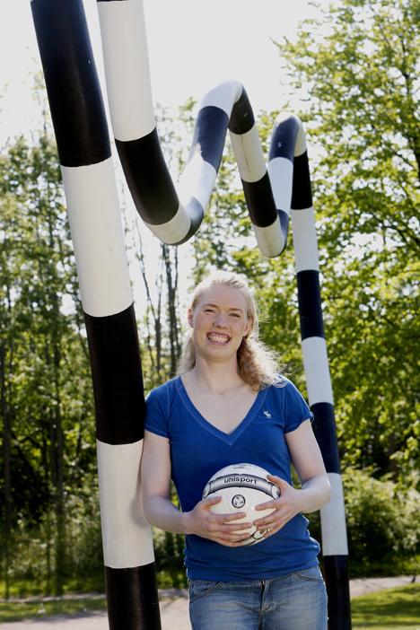 Hedvig drömmer om OS-guld