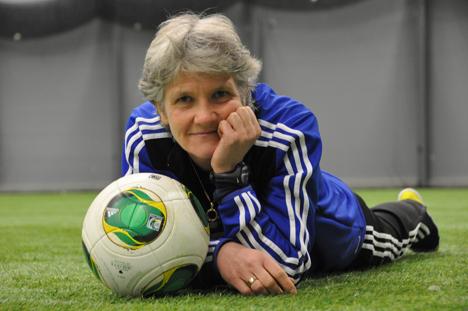 Pia Sundhage: Jag fick heta Pelle som knatte