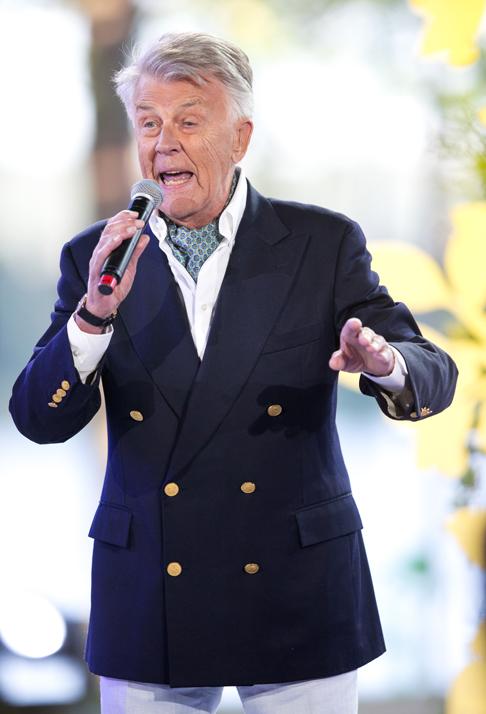 Sven Bertil Taube: Jag har inga planer på att sluta uppträda - ännu!