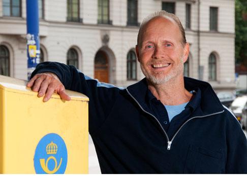 Sveriges bästa brevbärare: Urban är kandidat nr 4!