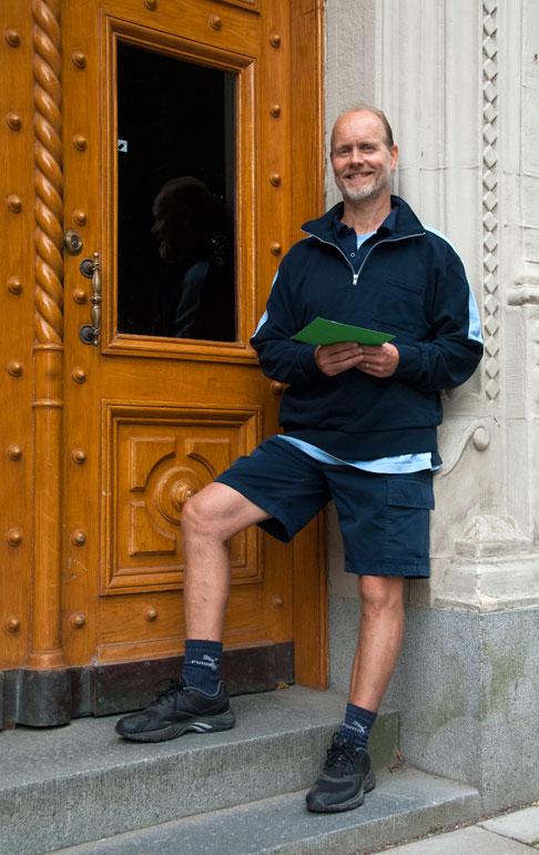 Sveriges bästa brevbärare: Urban är kandidat nr 4!