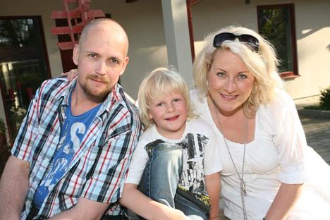 Hjärntumören ska inte få hindra oss att njuta av livet