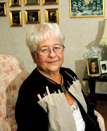Jag tror jag blev sjuk när min dotter Anette dog!