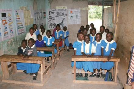 Vartenda öre går till vår skola i Kenya!