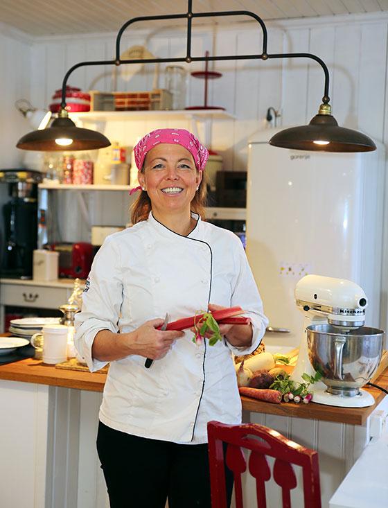Lisa har gourmetkrog – hemma i vardagsrummet!