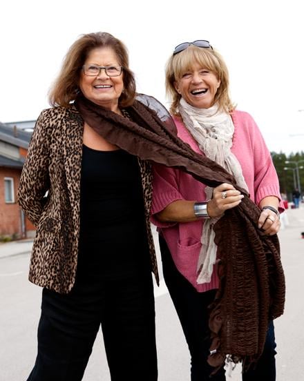 Lill-Babs: Min väninna Carla vet alla mina hemligheter