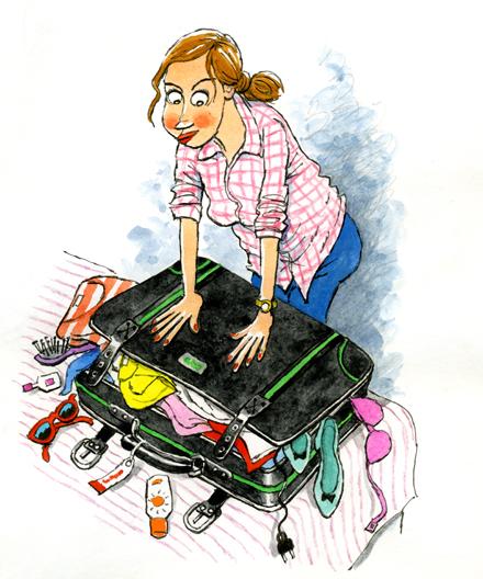 Så packar du inför semestern!