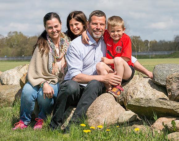6-åriga Oscar räddade pappas liv