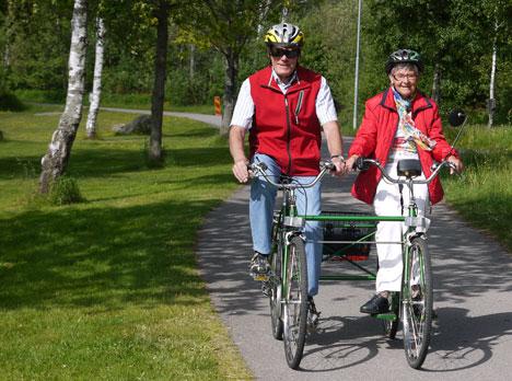 Att cykla är frihet!