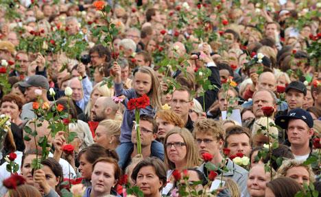 Åsne Seierstad: Jag körde förbi Breivik på väg mot attentaten