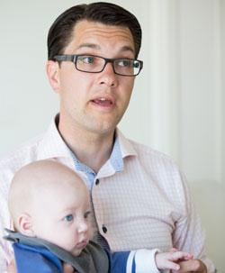 Jimmie Åkesson: Att skaffa Nils nu var väldigt dålig planering