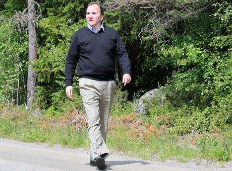 Stefan Löfven: Först som 20-åring träffade jag min biologiska mor