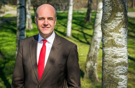 Fredrik Reinfeldt: Idrotten lärde mig ta både vinst och förlust