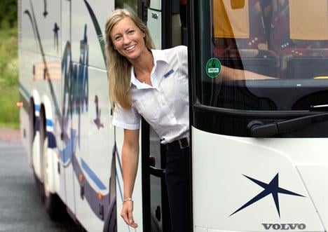 Sveriges bästa busschaufför: Susanne är kandidat nr 3