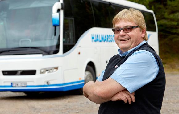 Sveriges bästa busschaufför: Stefan är kandidat nr 4