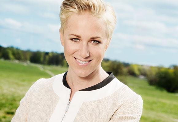 Kajsa Bergqvist debuterar som programledare