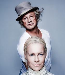 Malena Ernman: När jag är bortrest får barnen gosa med Moses