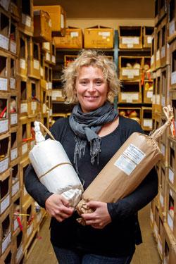 Susanne älskar sina nyårsraketer