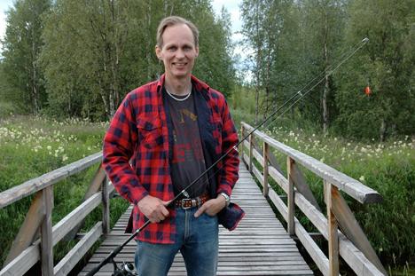 Mikael Niemi: Jag skämdes för att jag ville bli författare!