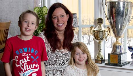 Familjen förlorade allt i lågorna