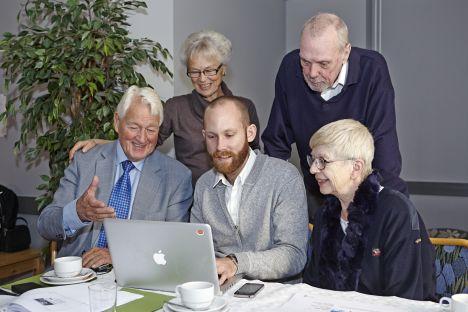 Sveriges modernaste pensionär tycker teven är svårast!
