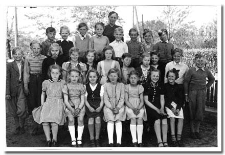 Klassträffen blev en succé