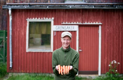 Olof sökte sig tillbaka till rötterna