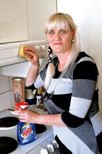 Sveriges bästa städare - Kandidat nr 3: Mariana!