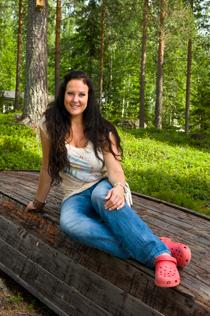Lyxlivet som musikalstjärna är inget mot att bli mamma!