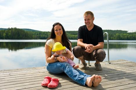 Lyxlivet som musikalstjärna är inget mot att bli mamma!