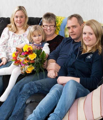 Grattis mormor - du är Sveriges bästa kassörska!