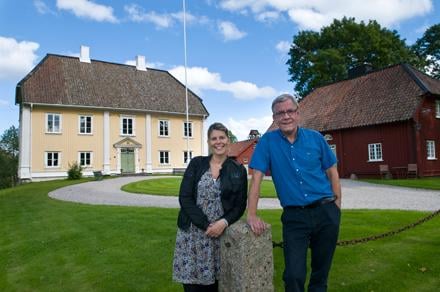 Turismen blomstrar i Änglagårdsland!