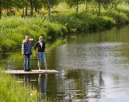 Turismen blomstrar i Änglagårdsland!