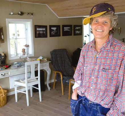 Pia Sundhage: Jag blev stolt när folk trodde jag var en pojke!