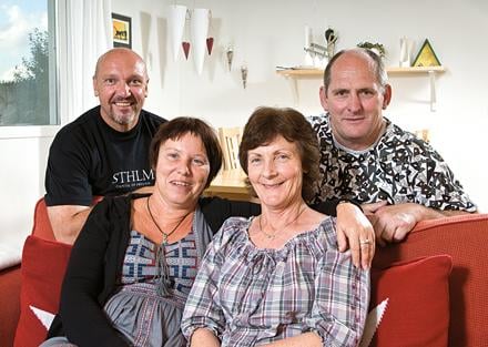 En hel värld skiljer oss åt – ändå är vi som systrar!