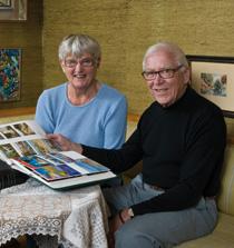 Berit, 80 år, älskar äventyr!