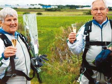 Berit, 80 år, älskar äventyr!