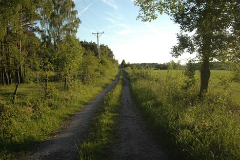 Per-Erik bor mitt i en spökhistoria