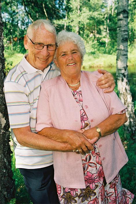 Kerstin, 85, och Stig, 85: För oss har seniorlivet blivit en glädjefest!